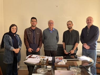 تقدیر از دو همکار توانمند شرکت به مناسبت ارتقای مدرک علمی و پایان خدمت سربازی