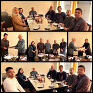 تقدیر از دو همکار توانمند شرکت به مناسبت ارتقای مدرک علمی و پایان خدمت سربازی