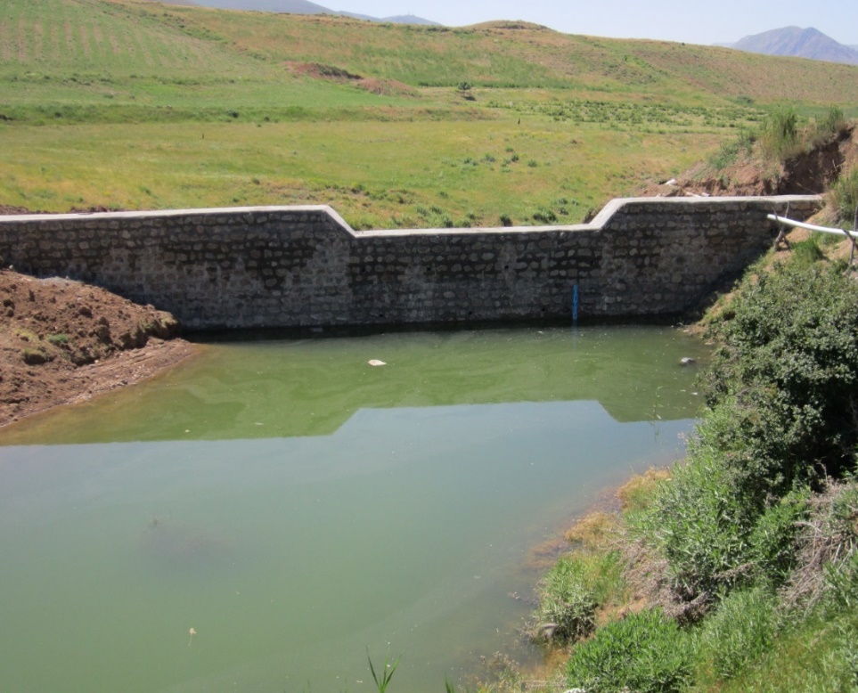 خدمات نظارتی در حوضه های آبخیز شهرستانهای اردبیل، نیر، سرعین، خلخال و کوثر