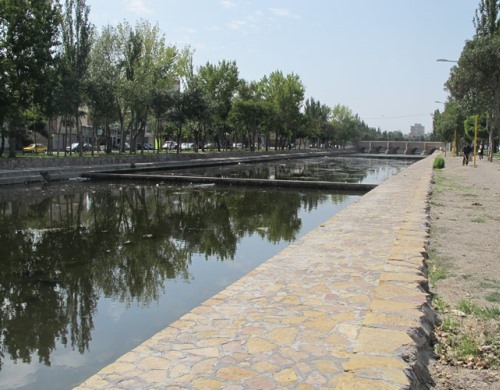 مطالعات طرح ساماندهی، کنترل سیلاب و زیبا سازی بستر و حریم رودخانه بالیخلوچای در محدوده ای از شهر اردبیل