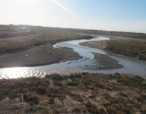مطالعات بازگشایی و لایروبی رودخانه آجی چای و سرشاخه های مؤثر در جهت تسهیل هدایت جریان به پیکره آبی دریاچه ارومیه