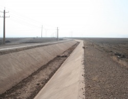 مطالعات تعیین بستر و حریم و ساماندهی مسیل های عبوری از مجاورت محدوده اراضی شرکت ارس تارلا امین درمنطقه آزاد تجاری و صنعتی ارس