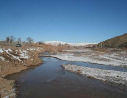 طرح تعیین بستر و حریم و مطالعات مرحله اول و دوم ساماندهی و کنترل سیلاب رودخانه شیرین چای در محدوده شهر صوفیان